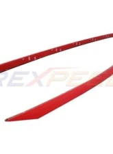 Rexpeed EPDM Front Splitter Spoiler Subaru WRX 2022-2024                                     - G130 - Image 2