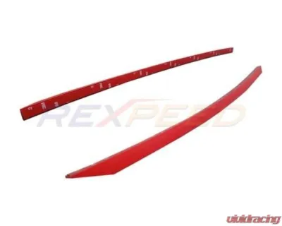 Rexpeed EPDM Front Splitter Spoiler Subaru WRX 2022-2024 - G130