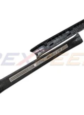 Rexpeed Carbon Fiber Front STI Scuff Plate Full Replacement Subaru VA WRX | STI 2015-2021                                     - G141 - Image 2