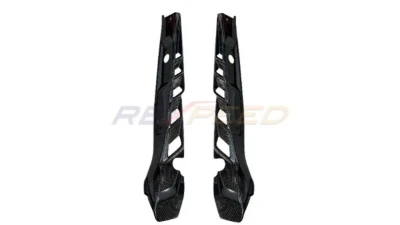 Rexpeed Dry Carbon Engine Side Fender Shrouds Cover Subaru WRX S4 VB | Sportwagon VN 2022-2024                                     - G87 - Image 2