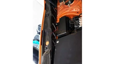 Rexpeed Dry Carbon Engine Side Fender Shrouds Cover Subaru WRX S4 VB | Sportwagon VN 2022-2024                                     - G87 - Image 2