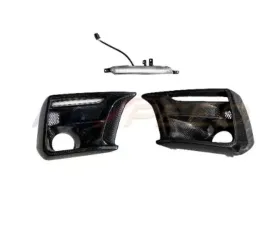 Rexpeed V2 Dry Carbon DRL | Turn Signal + Fog Light Bezel VAB Subaru WRX 2018-2021