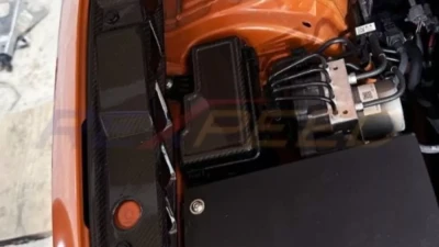 Rexpeed Dry Carbon Fuse Relay Box Cover Subaru VB WRX | STI 2022-2024                                     - G89 - Image 2