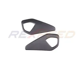 Rexpeed Gloss Dry Carbon Rear Door Speaker Panel Cover Toyota GR86 | Subaru BRZ 2022+