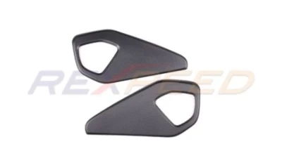 Rexpeed Gloss Dry Carbon Rear Door Speaker Panel Cover Toyota GR86 | Subaru BRZ 2022+                                     - FR151 - Image 2
