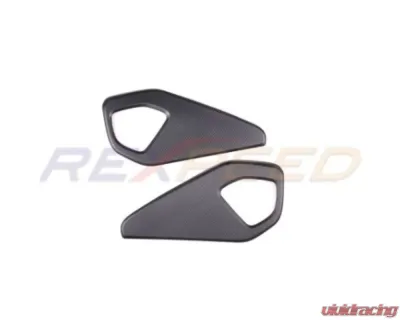 Rexpeed Gloss Dry Carbon Rear Door Speaker Panel Cover Toyota GR86 | Subaru BRZ 2022+ - FR151