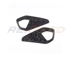 Rexpeed Gloss Forged Carbon Rear Door Speaker Panel Cover Toyota GR86 | Subaru BRZ 2022+
