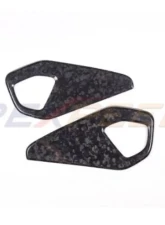 Rexpeed Gloss Forged Carbon Rear Door Speaker Panel Cover Toyota GR86 | Subaru BRZ 2022+                                     - FR151FC - Image 2