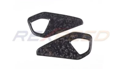 Rexpeed Gloss Forged Carbon Rear Door Speaker Panel Cover Toyota GR86 | Subaru BRZ 2022+                                     - FR151FC - Image 2