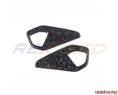 Rexpeed Gloss Forged Carbon Rear Door Speaker Panel Cover Toyota GR86 | Subaru BRZ 2022+ - FR151FC