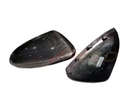 Rexpeed Gloss Dry Carbon Replacement Mirror Caps Toyota GR86 | Subaru BRZ 2022+