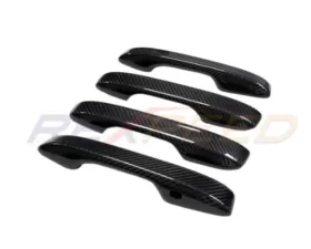 Rexpeed Dry Carbon Outer Door Handle Cover Honda Civic 11th Generation