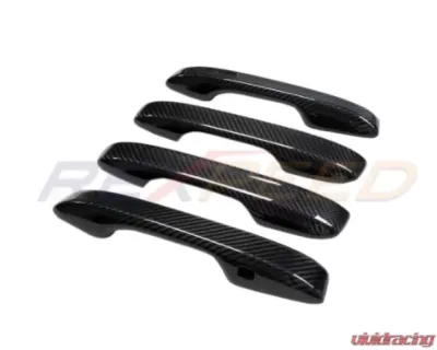 Rexpeed Dry Carbon Outer Door Handle Cover Honda Civic 11th Generation - H02