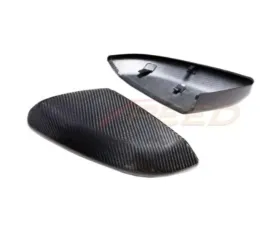 Rexpeed Full Replacements Dry Carbon Mirror Cap Honda Civic 10th Generation V1