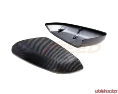 Rexpeed Full Replacements Dry Carbon Mirror Cap Honda Civic 10th Generation V1 - H03