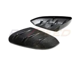 Rexpeed Full Replacements Dry Carbon Mirror Cap Honda Civic 10th Generation V2