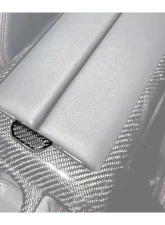 Rexpeed Dry Carbon Armrest Box Switch Cover Toyota GR86 | Subaru BRZ 2022+                                     - FR154 - Image 2