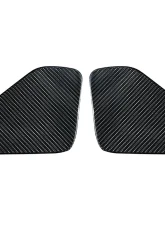 Rexpeed Carbon Fiber Center Console Knee Panel Trim Cover Toyota GR86 | Subaru BRZ 2022+                                     - FR155 - Image 2