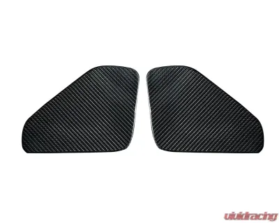 Rexpeed Carbon Fiber Center Console Knee Panel Trim Cover Toyota GR86 | Subaru BRZ 2022+ - FR155