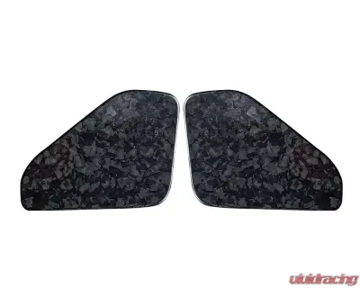 Rexpeed Forged Carbon Center Console Knee Panel Trim Cover Toyota GR86 | Subaru BRZ 2022+ - FR155FC