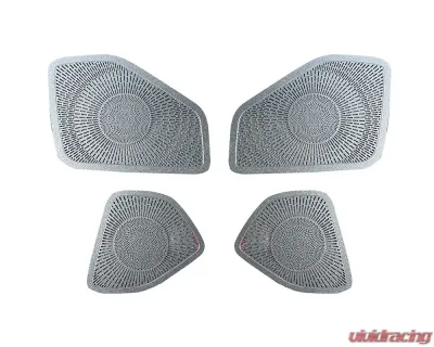Rexpeed Silver Door Audio Speaker Cover Trim Toyota GR86 | Subaru BRZ 2022+ - FR158