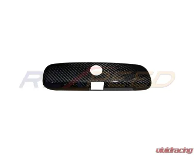 Rexpeed Dry Carbon Interior Rearview Mirror Cover Toyota GR-86 | Subaru BRZ 2022+ - FR179