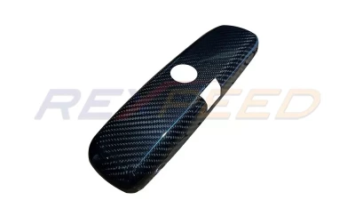 Rexpeed Dry Carbon Interior Rearview Mirror Cover Toyota GR-86 | Subaru BRZ 2022+                                     - FR179 - Image 2