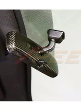 Rexpeed Dry Carbon Interior Rearview Mirror Cover Toyota GR-86 | Subaru BRZ 2022+                                     - FR179 - Image 3