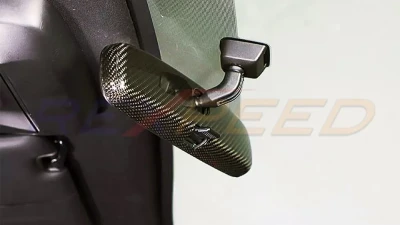 Rexpeed Dry Carbon Interior Rearview Mirror Cover Toyota GR-86 | Subaru BRZ 2022+                                     - FR179 - Image 3