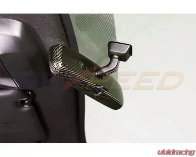 Rexpeed Dry Carbon Interior Rearview Mirror Cover Toyota GR-86 | Subaru BRZ 2022+ - FR179