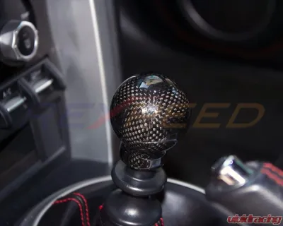 Rexpeed Carbon Fiber Shift Knob Toyota GR-86 | Subaru BRZ 2022+ - FR180