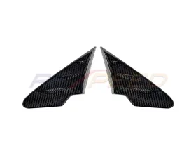 Rexpeed VB V2 Dry Carbon J-Panel Covers Subaru WRX S4 2022-2024