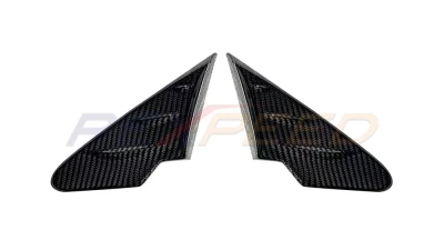 Rexpeed VB V2 Dry Carbon J-Panel Covers Subaru WRX S4 2022-2024                                     - G109 - Image 2