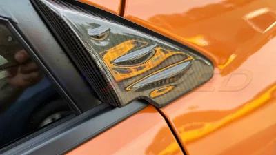 Rexpeed VB V2 Dry Carbon J-Panel Covers Subaru WRX S4 2022-2024                                     - G109 - Image 2