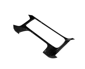 Rexpeed Dry Carbon Cup Holder Cover Subaru WRX Manual Trans LHD 2022-2024