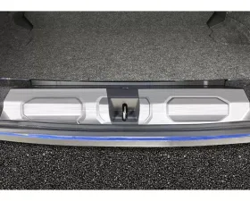 Rexpeed Silver Rear Stainless Steel Guard Subaru WRX 2022-2024