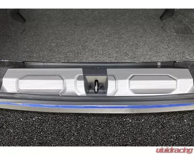 Rexpeed Silver Rear Stainless Steel Guard Subaru WRX 2022-2024 - G122