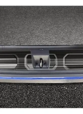 Rexpeed Black Rear Stainless Steel Guard Subaru WRX 2022-2024                                     - G122B - Image 2