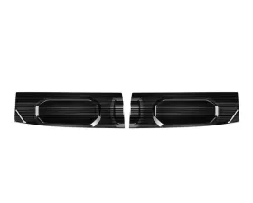 Rexpeed Black Rear Stainless Steel Guard Subaru WRX 2022-2024