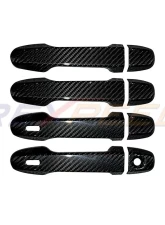 Rexpeed Dry Carbon Fiber Door Handle Covers Subaru WRX S4 (VB) 2022-2024                                     - G133 - Image 3