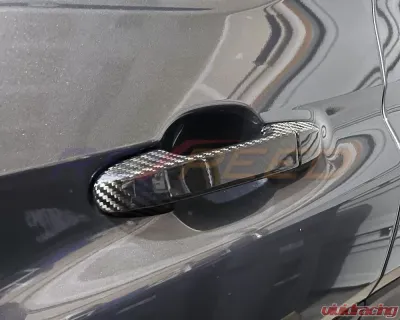 Rexpeed Dry Carbon Fiber Door Handle Covers Subaru WRX S4 (VB) 2022-2024 - G133