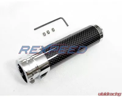 Rexpeed Dry Carbon E-Brake Handle Subaru WRX S4 VB 2022-2024 - G134