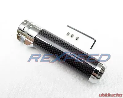 Rexpeed Dry Carbon E-Brake Handle Subaru WRX S4 VB 2022-2024 - G134
