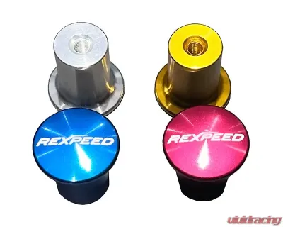 Rexpeed Blue E-Brake Replacement Button Subaru WRX S4 VB 2022-2024 - G135D