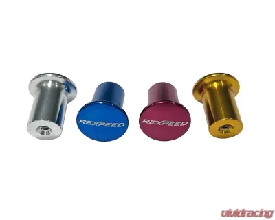 Rexpeed Blue E-Brake Replacement Button Subaru WRX S4 VB 2022-2024 - G135D