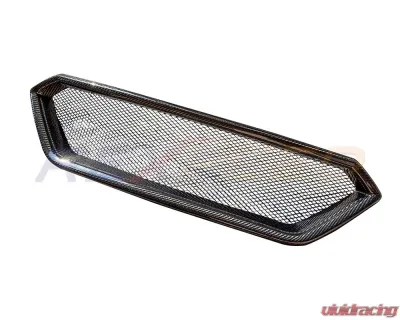Rexpeed V1 Carbon Front Grille Subaru WRX S4 (VB) 2022-2024 - G139