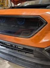 Rexpeed V1 Carbon Front Grille Subaru WRX S4 (VB) 2022-2024                                     - G139 - Image 2