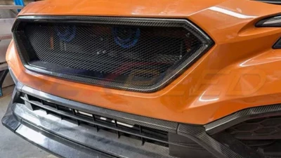 Rexpeed V1 Carbon Front Grille Subaru WRX S4 (VB) 2022-2024                                     - G139 - Image 2