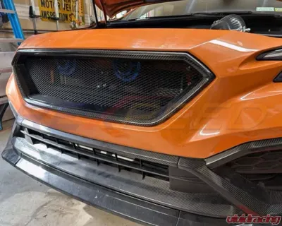 Rexpeed V1 Carbon Front Grille Subaru WRX S4 (VB) 2022-2024 - G139