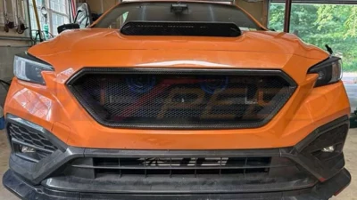 Rexpeed V1 Carbon Front Grille Subaru WRX S4 (VB) 2022-2024                                     - G139 - Image 3